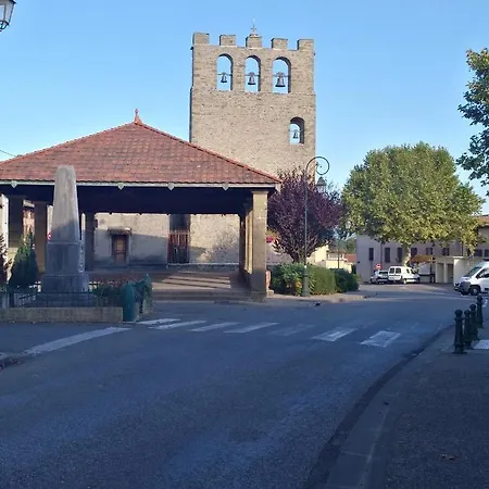 度假居 Repos Au En Ariege Le Peyrat