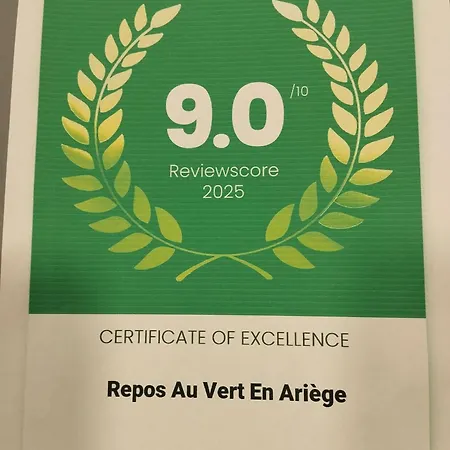 Repos Au En Ariege * Le Peyrat