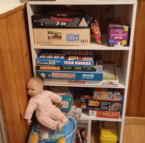 Repos Au En Ariege 度假居